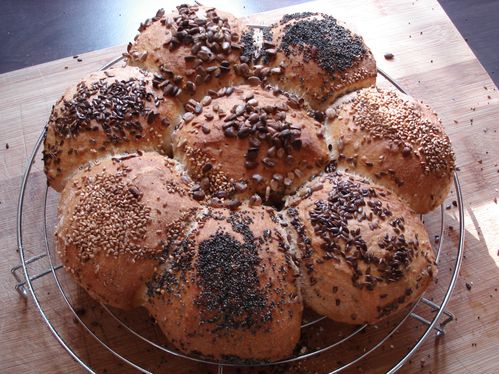 Pain fleur aux graines : Recette facile et savoureuse