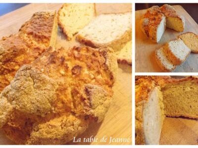 Pain au maïs rapide et savoureux : recette facile !
