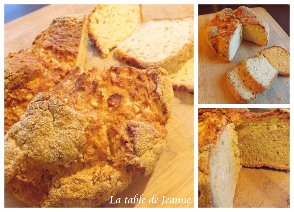 Pain au maïs rapide et savoureux : recette facile !