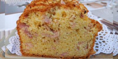 Cake jambon fromage, gruyère et moutarde à l’ancienne Top 1