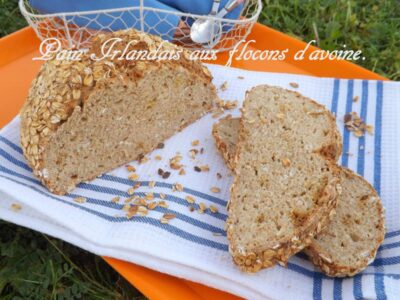 Pain Irlandais aux Flocons d’Avoine : Recette Facile et Authentique