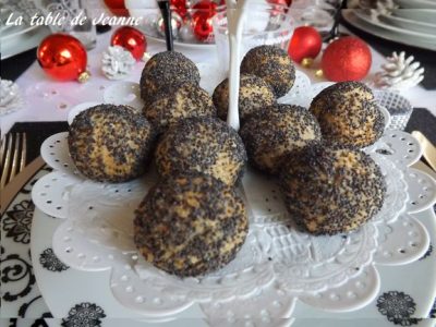 Amaretti Savoureux aux Noix et Parmesan