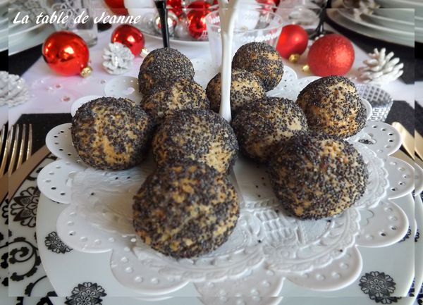 Amaretti Savoureux aux Noix et Parmesan