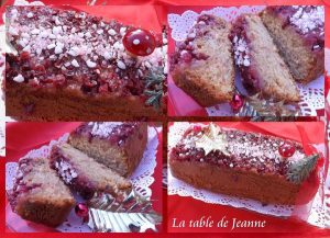 <strong>Cake aux airelles pour Valentin</strong>