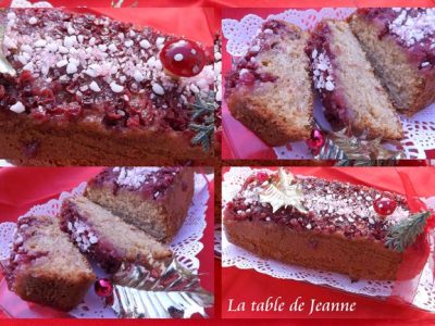 Recette facile : Cake aux airelles savoureux pour Valentin