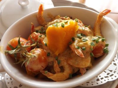 Crevettes au Lait de Coco : Recette Facile et Savoureuse en 9 Étapes