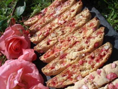 Recette facile : Croquants aux pralines roses délicieux