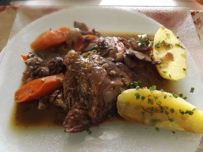 Recette Savoureuse : Cuisses de Pintade en Gibelotte Facile