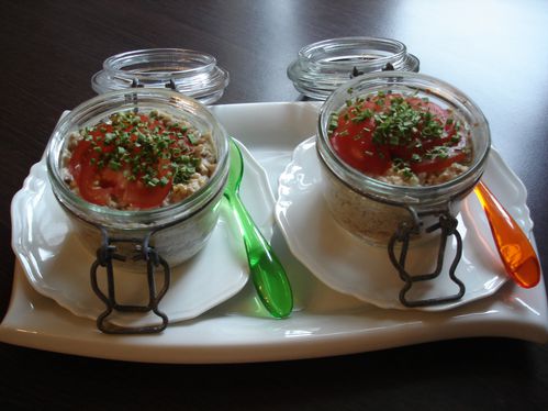 Recette facile : Dip forestier au fromage frais ail et fines herbes