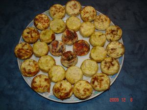 <strong>Farandole de Mini-tatins</strong>