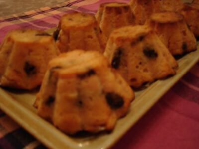 Recette facile : Fondants aux pommes et chocolat 🍎🍫