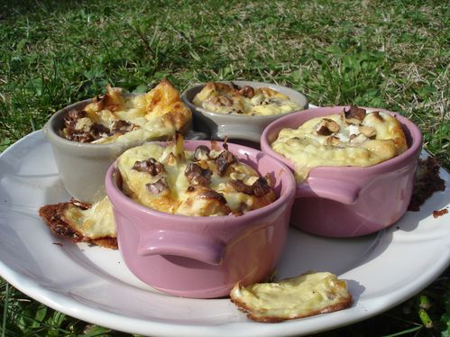 Gratins d'artichauts au chèvre et noix : Recette savoureuse et facile