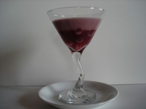 <strong>Panna cotta coeur de cerise</strong>