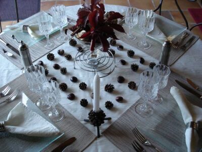 Idées de Décor de Table Facile et Élégant pour un Petit Dîner entre Amis