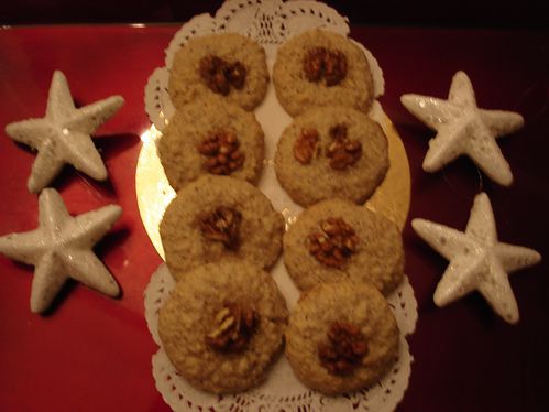 Macarons aux noix : Recette facile et savoureuse