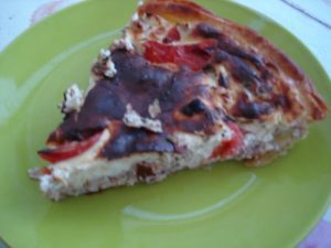 Quiche au thon et tomate ou Lorraine en 5 étapes