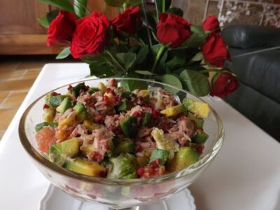 Recette facile : Salade composée printanière en 6 étapes