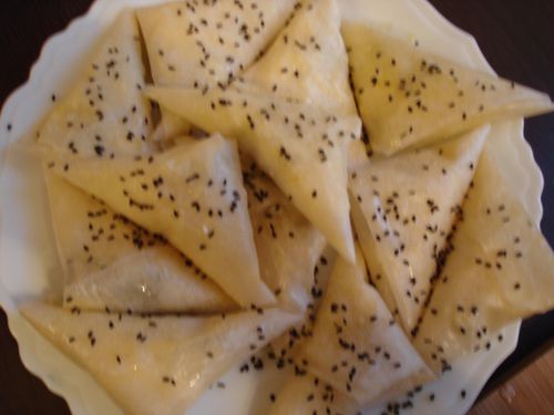 Samoussas au Magret Séché et Fromage Fondu : Recette Savoureuse