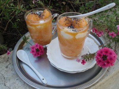 Soupe de melon au pineau : Recette facile et rafraîchissante