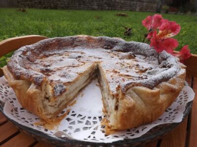 Tarte au Fromage Blanc : Saveur Cappuccino Facile et Savoureuse