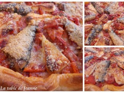 La recette authentique de la meilleure tarte aux sardines pimentées