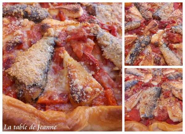 La recette authentique de la meilleure tarte aux sardines pimentées