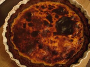 Tarte brûlée (juste pour rire !)