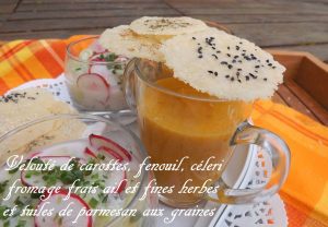 Velouté de carottes en 4 étapes (recette facile !)