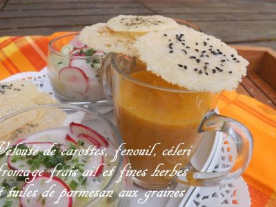 Velouté de Carottes Facile en 4 Étapes | Recette Rapide et Savoureuse