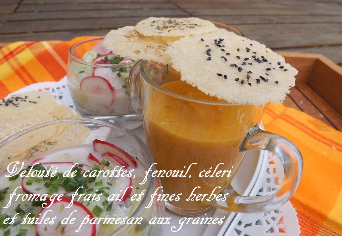 Velouté de Carottes Facile en 4 Étapes | Recette Rapide et Savoureuse