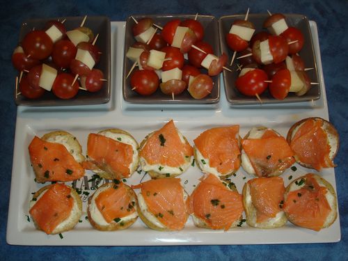 Blinis Chauds au Saumon Fumé : Recette Facile et Savoureuse