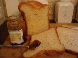 Brioche au fromage blanc à la MAP