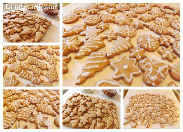 Biscuits de Noël au miel et épices : Recette facile et savoureuse