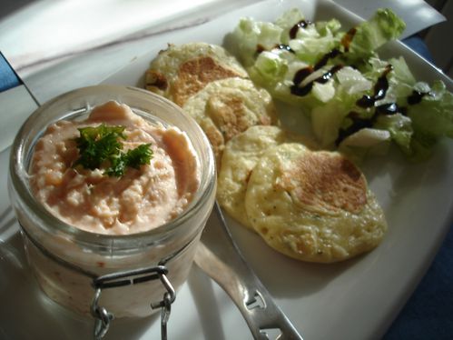 Rillettes aux deux saumons : Recette facile et savoureuse pour vos apéros maison