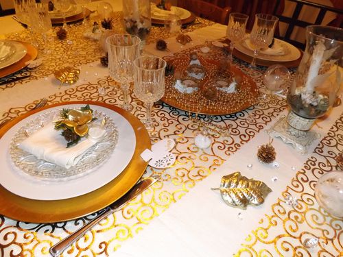 Idées de Tables de Noël 2013 - La Table de Jeanne : Élégante et Facile à Recréer