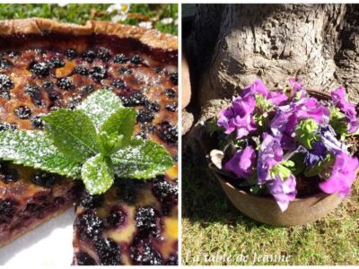Tarte aux mûres facile et savoureuse – Recette authentique de La Table de Jeanne