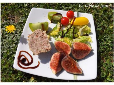 Terrine savoureuse de porc, veau et jambon aux épices Cajun