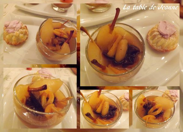 Recette Facile : Nage de Fruits au Vin Moelleux Savoureux