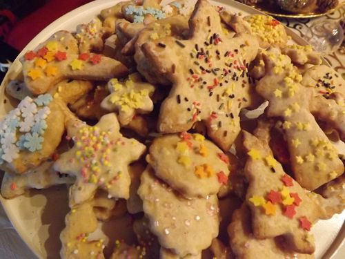 Biscuits de Noël d'Agathe - Recette facile et savoureuse