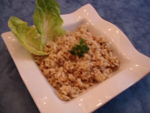 Risotto aux cèpes – La table de Jeanne