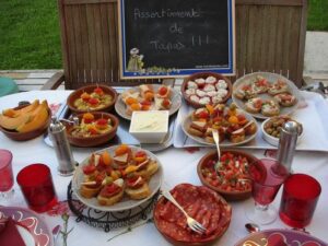 Assortiment de tapas ! – La table de Jeanne