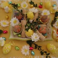 Idée facile : Petite table de Pâques pour deux !