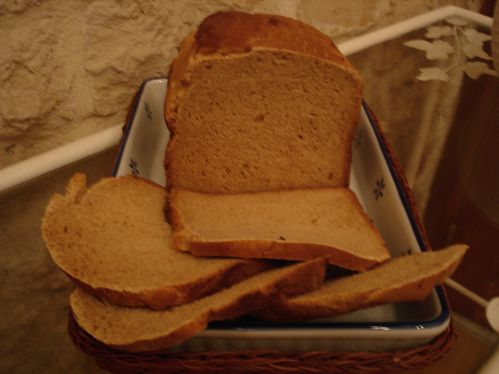 Recette facile : Pain d'épices savoureux à la MAP