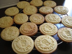 Biscuits « maison » parfumés à l’anis