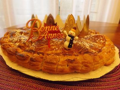 Recette AUTHENTIQUE de Galette des Rois à la Crème de Noix et Confiture de Figues Maison