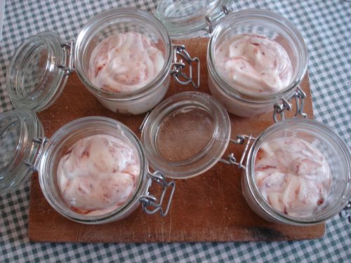 Recette Savoureuse : Fromage Blanc et Confiture Maison