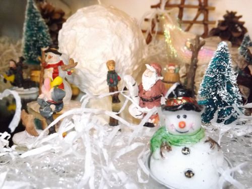 Idées de Décor de Noël 2013 - Une Table Authentique et Élégante