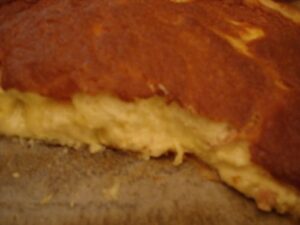 Tarte soufflée au Maroilles – La table de Jeanne