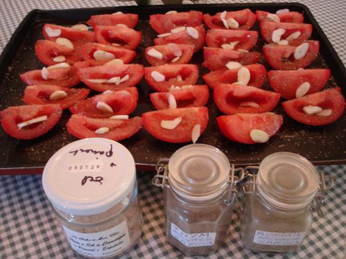 Tomates Confites Savoureuses à l'Huile d'Olive et Herbes