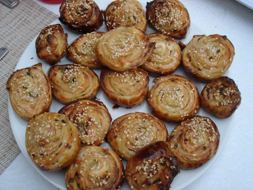 Feuilletés de saumon fumé et VQR : Recette facile et savoureuse